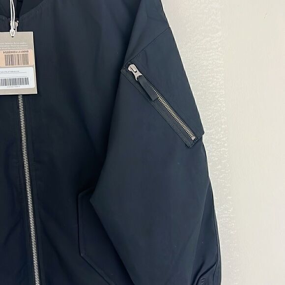 NWT Everlane The Bomber Jacket in Black Size XS - Picture 11 of 13